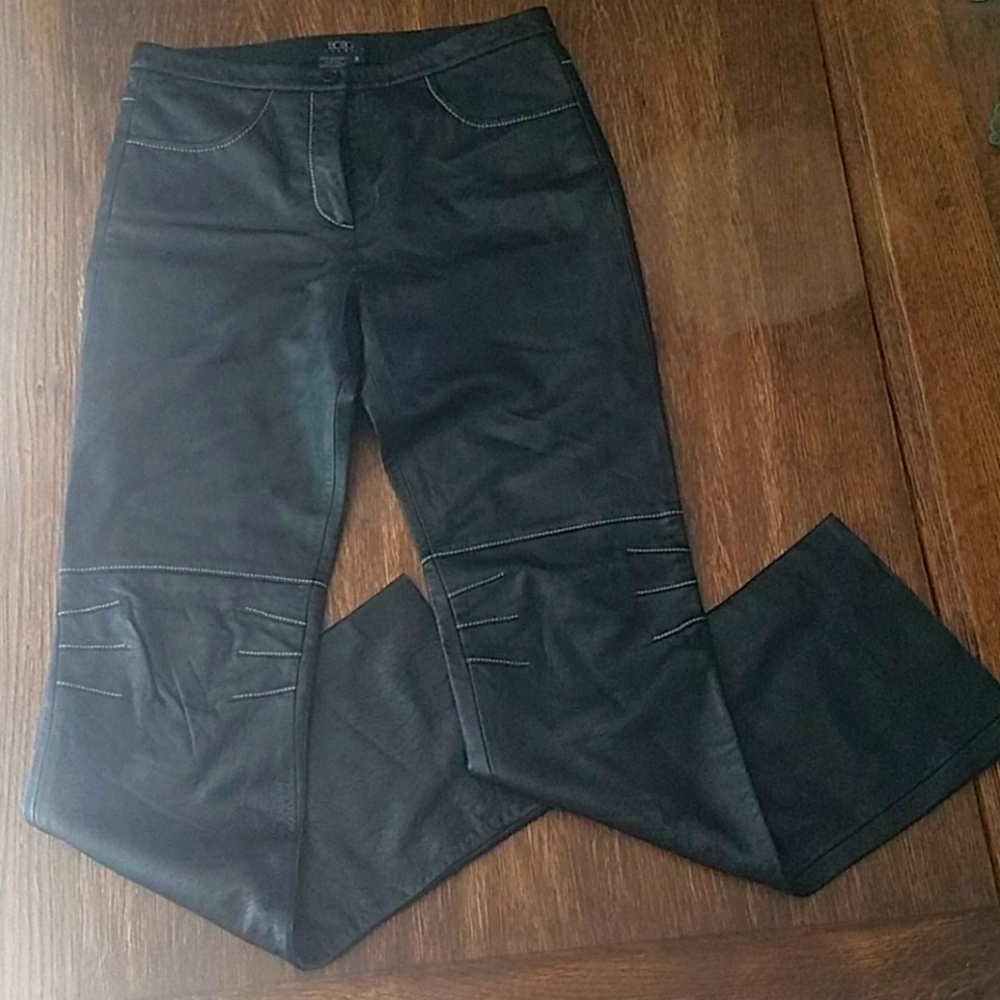 Bcbg Maxazria Leather Pants - image 1